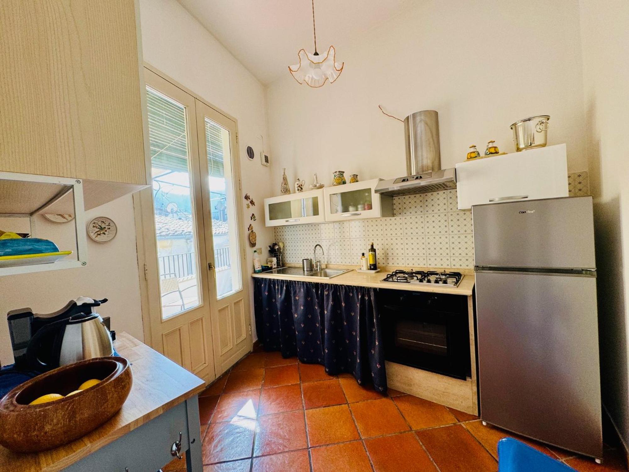 Penthouse Duomo Appartement Cefalù Buitenkant foto