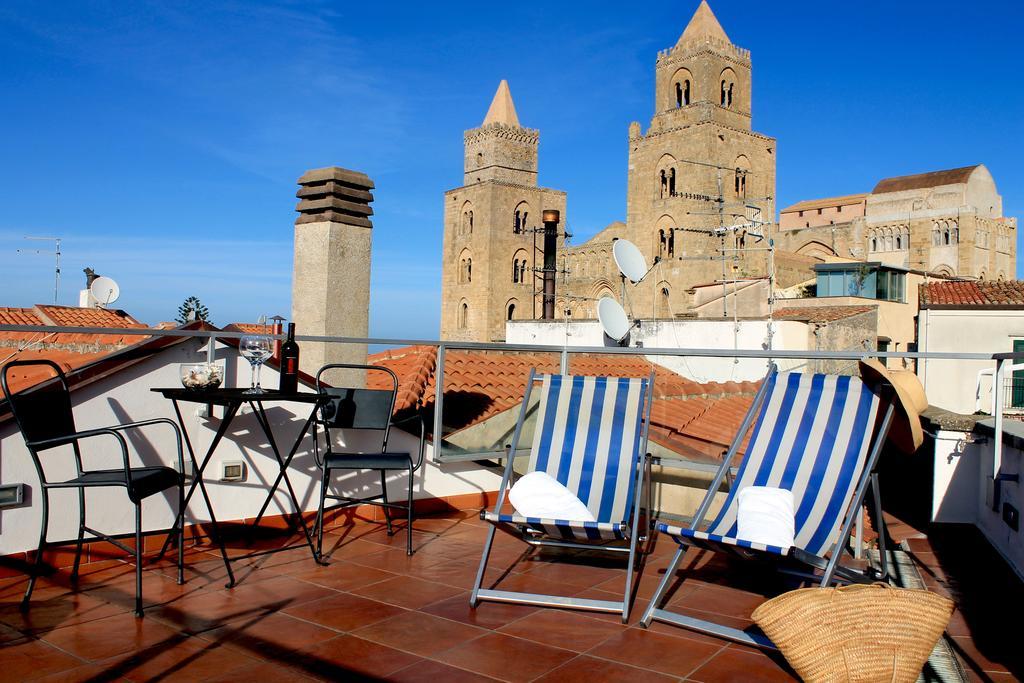 Penthouse Duomo Appartement Cefalù Buitenkant foto