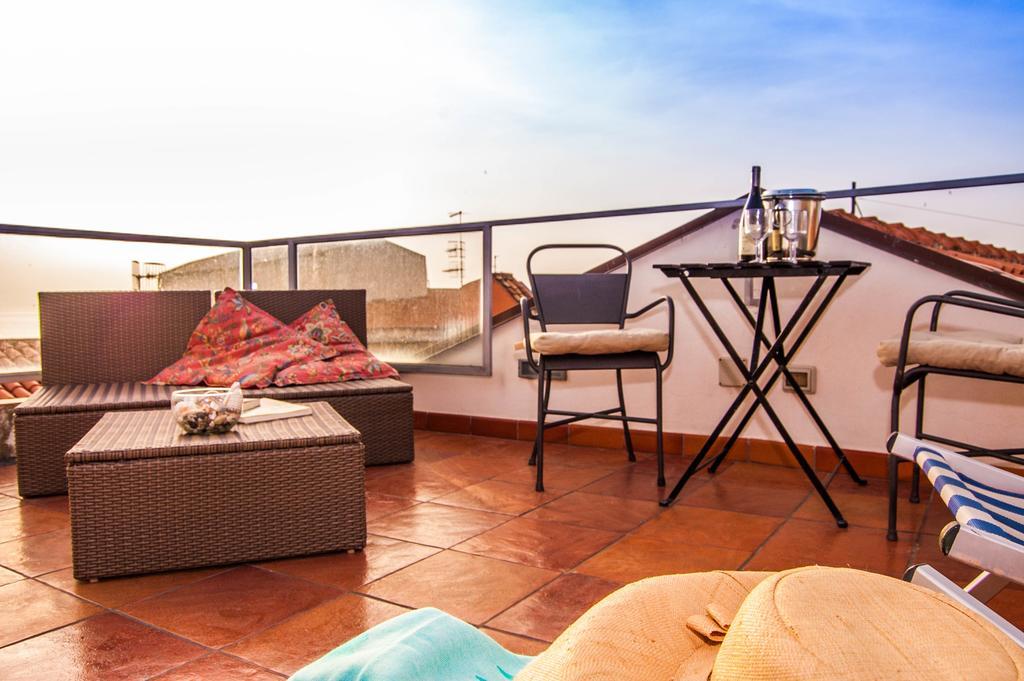 Penthouse Duomo Appartement Cefalù Buitenkant foto