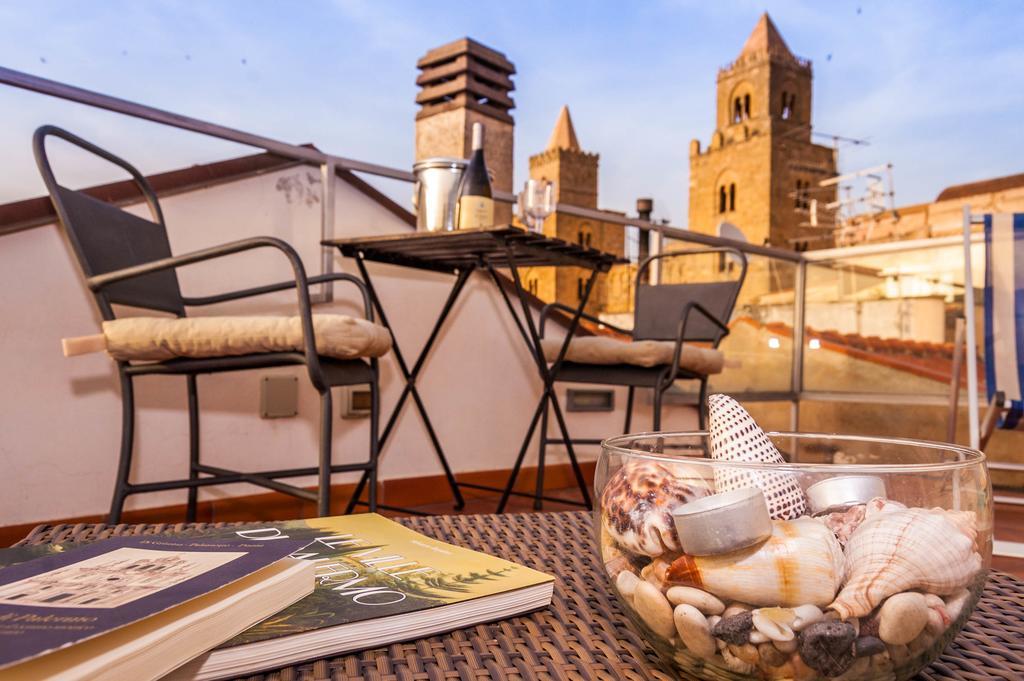Penthouse Duomo Appartement Cefalù Buitenkant foto