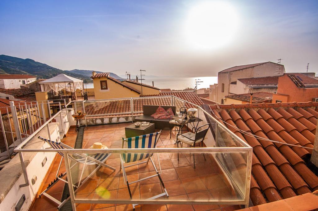 Penthouse Duomo Appartement Cefalù Buitenkant foto
