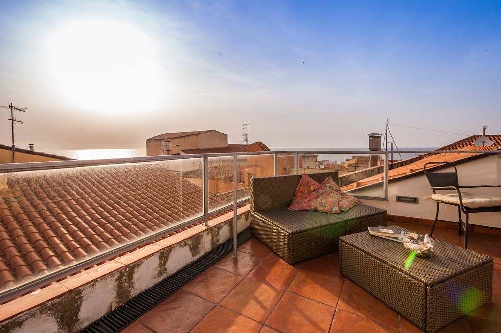 Penthouse Duomo Appartement Cefalù Buitenkant foto