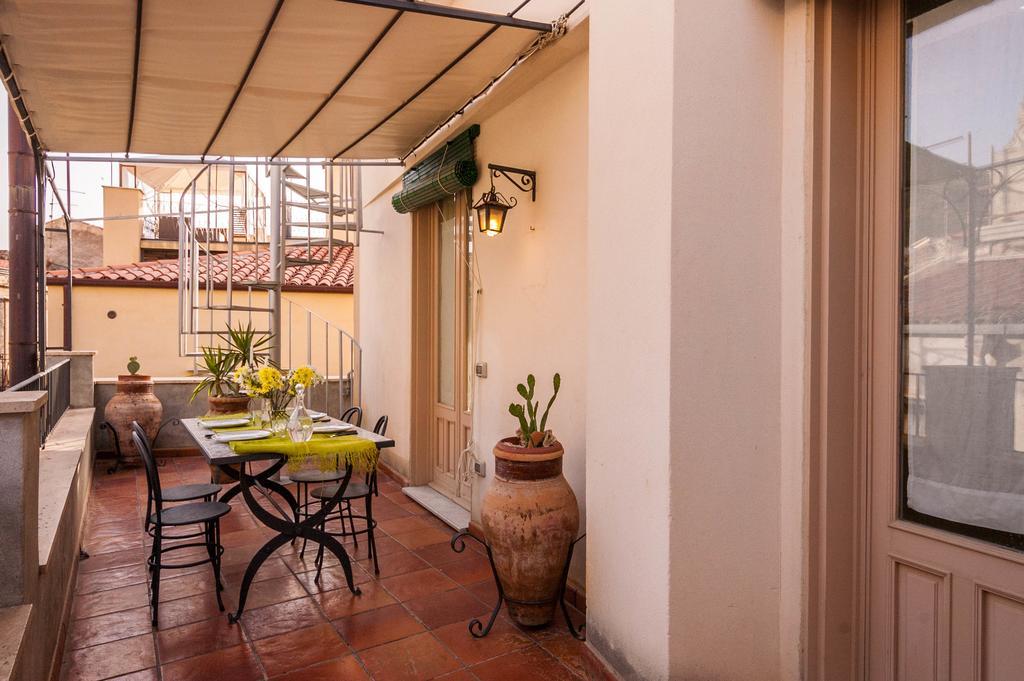 Penthouse Duomo Appartement Cefalù Buitenkant foto